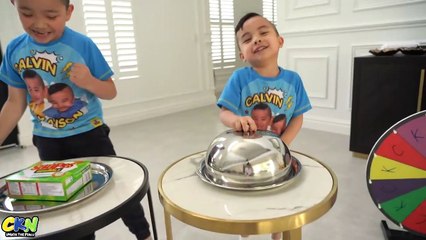 Fake Vs Real Food Challenge!! Ckn