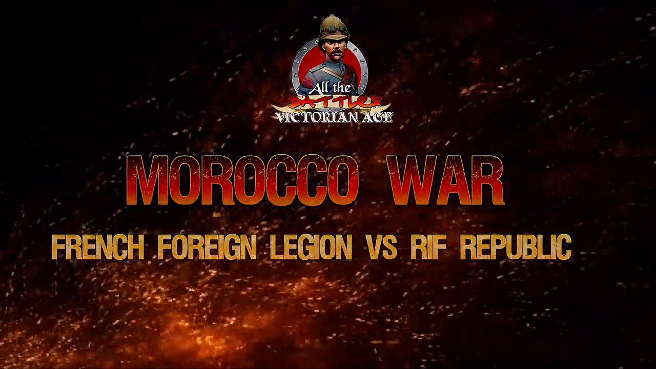 MOROCCO WAR - Bedouins siege a legion fort ( Legionnaire 1998)