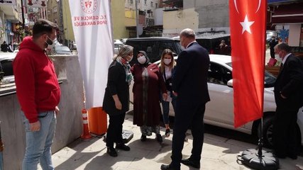 Şehit Eren Bülbül'ün annesini duygulandıran ziyaret