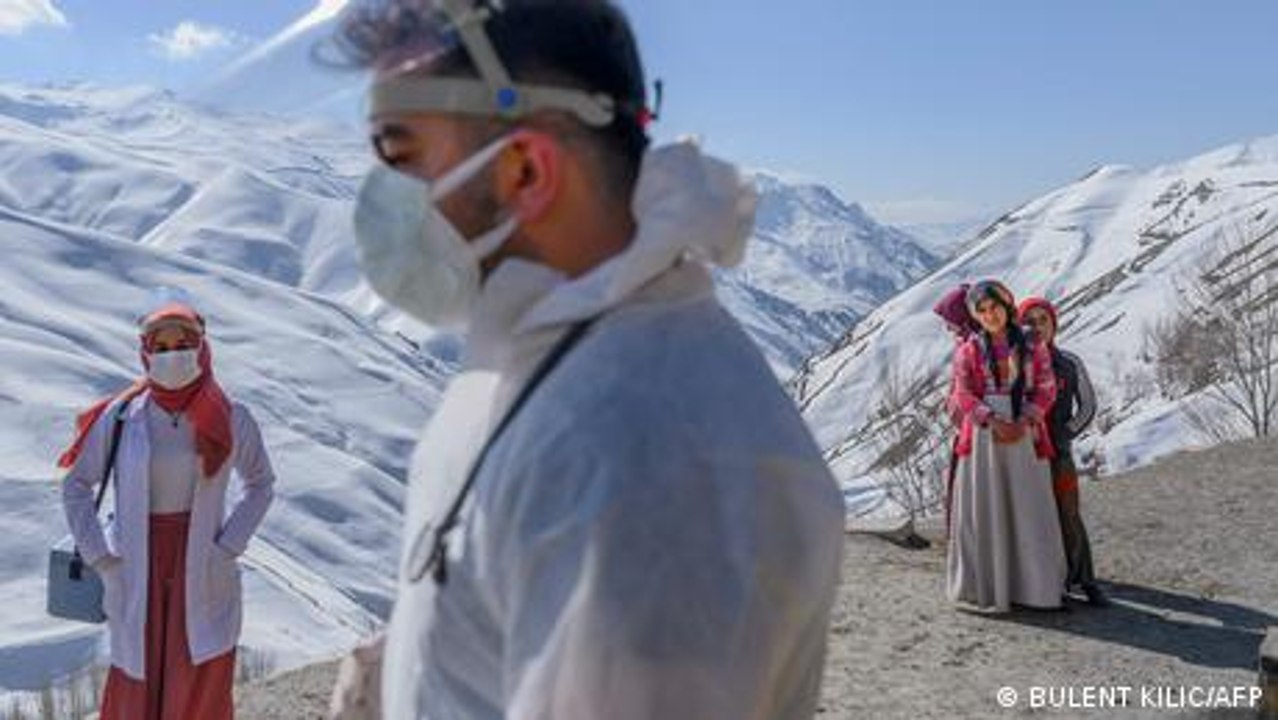 Türkei: Corona-Impfkampagne erreicht Bergdörfer