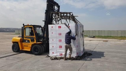 Libya'ya gönderilecek 150 bin doz aşı bugün yola çıkarılacak