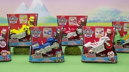 Paw Patrol Moto Pups Deluxe Vehicle How To! - Paw Patrol Official & Friends