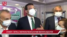 Ataköy-İkitelli Metrosu’nun ilk etabı mayısta açılıyor