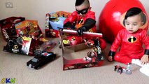 Biggest Incredibles 2 Toys Surprise Egg Opening Fun With Ckn Toys