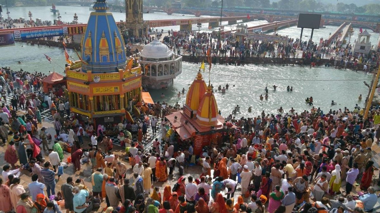 kumbh in Haridwar, election campaign in Bengal amid Corona