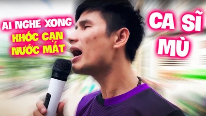 Ai nghe xong Liên khúc này cũng phải khóc cạn nước mắt vì thương - Bolero Ca Sĩ Mù Hát Rong Xuân Hòa