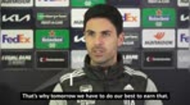 Arteta and Leno insist Arsenal belong in Europe ahead of UEL decider