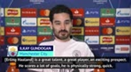 Gundogan aware of the ‘hurt’ Haaland can inflict on City