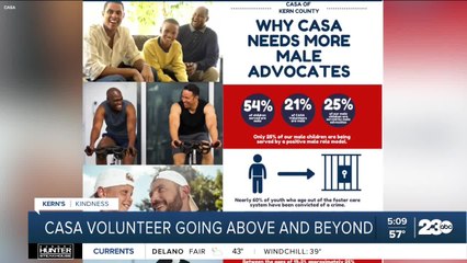 Kern's Kindness: CASA advocate going above and beyond