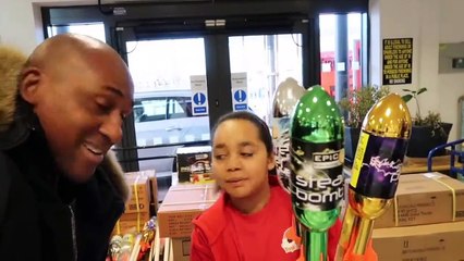 Tiana Toys Andme | Fireworks! Happy New Year 2018 | Toys Andme Special