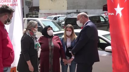 Son dakika haber! Eren Bülbül'ün isminin verildiği gençlik merkezinde annesi duygusal anlar yaşadı