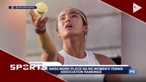 Eala, nasa 662nd place na ng Women's Tennis Association rankings