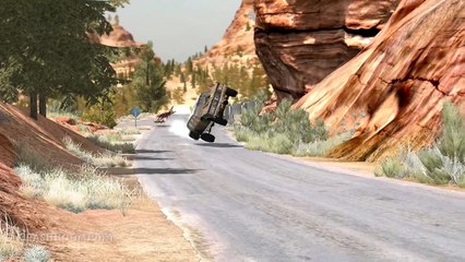 Funny Moments & Fails #2 - Beamng Drive Crashes