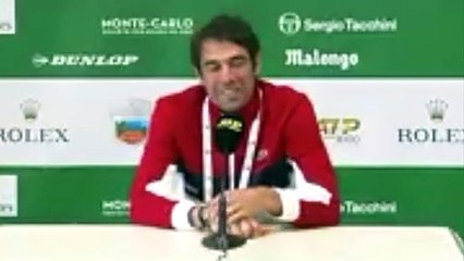 ATP - Rolex Monte-Carlo 2021 - Jérémy Chardy : "Pour faire les Jeux Olympiques à Tokyo, je ne sais pas comment ça donc si on peut m'expliquer"