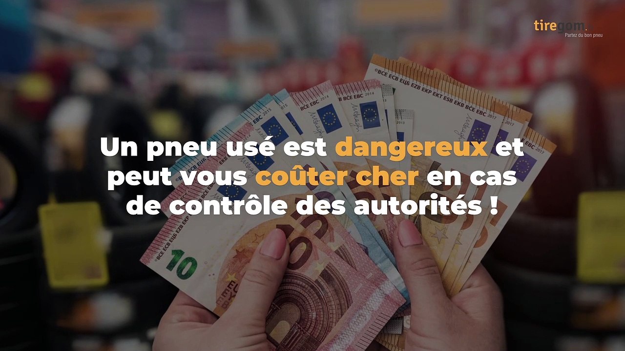 Pneu lisse : comment mesurer l'usure des pneus ?