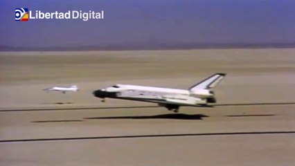 Se cumplen 40 años del primer aterrizaje del transbordador espacial Columbia