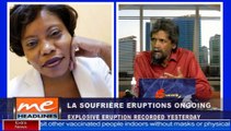 Another La Soufriere Eruption - 14th April, 2021