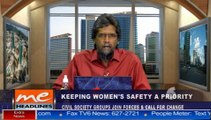Keeping women's safety a priority - 14th April, 2021