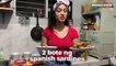 [Ep.10] Daniela Stranner'S Spanish Sardines Paella Recipe | Caldero Files | Online Kapamilya Shows