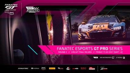 LIVE  | Round 2 | Paul Ricard | Fanatec Esports GT Pro Series 2023