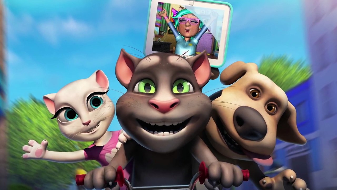 Talking Tom and Friends Saison 2 Épisode 13 Les rendez-vous désastreux
