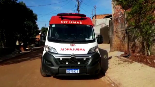 Sem conseguir mexer as pernas, mulher é socorrida pelo Samu no XIV de Novembro