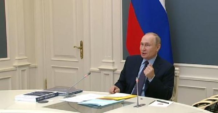 Putin, Covid-19 aşısının ikinci dozunu yaptırdı