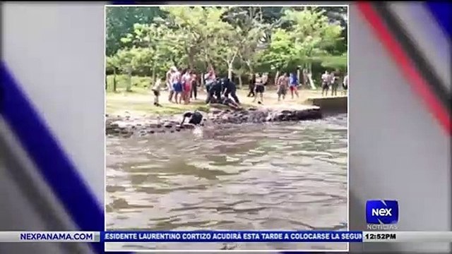 Logran salvarle la vida a hombre en un Balneario de Dolega - Nex Noticias