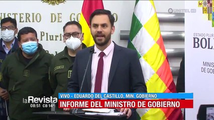 Aprehenden a Ronald Characayo, ministro de Desarrollo Rural