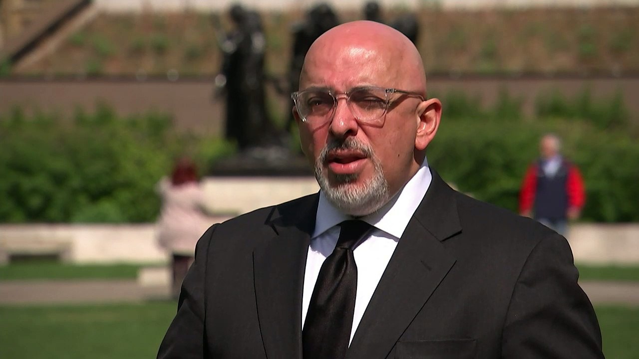 Zahawi: Nigel Boardman has carte blanche in Greensill case