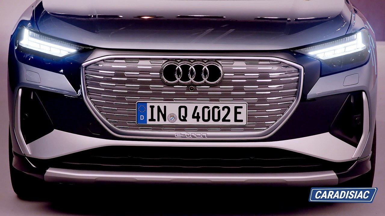 Audi Q4 e-tron et Q4 e-tron Sportback