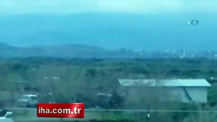 Türk askeri terör hedeflerini ateş altına aldı