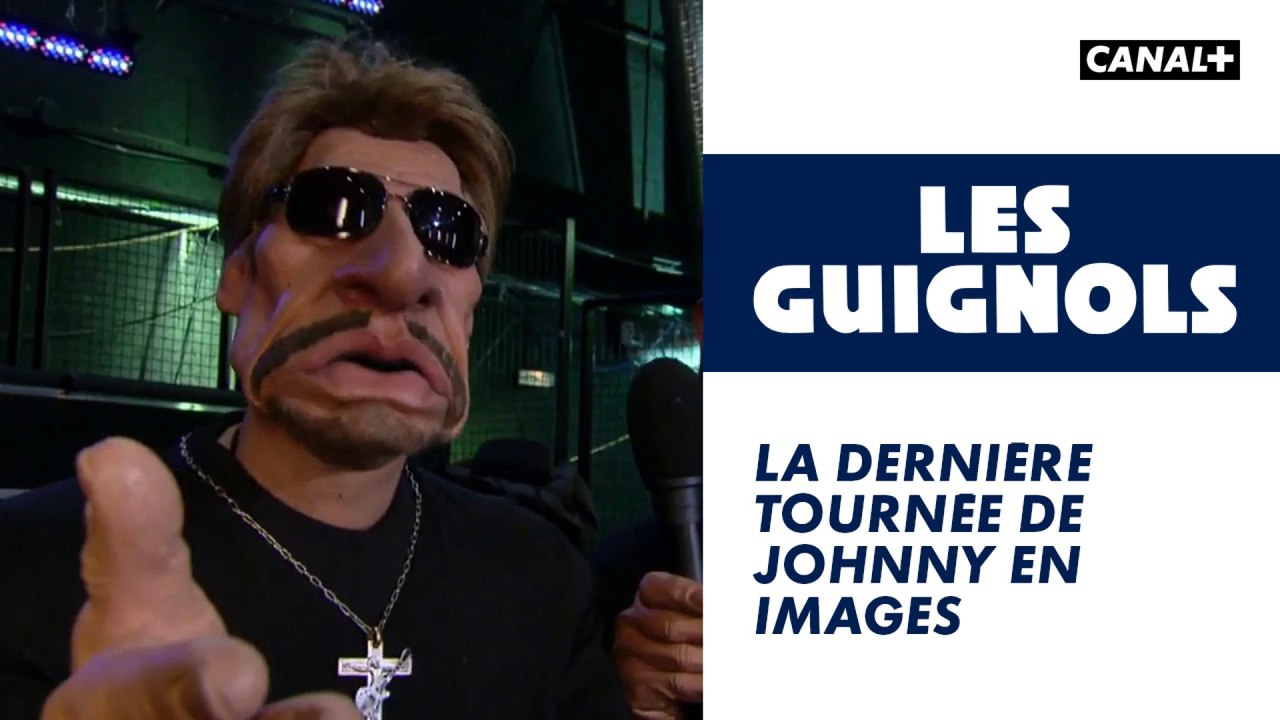 La dernière tournée de Johnny en images - Les Guignols - CANAL+