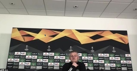 Solskjaer pleased with Utd development and looking to seal win against Granada