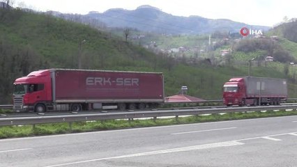 Ordu Büyükşehir Belediyesi'nden yolda kalanlara iftar