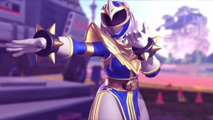 Power Rangers Battle for the Grid - Street Fighter Crossover Trailer