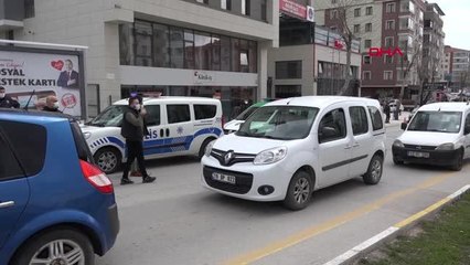 'SİLAHLI KAVGA' TATBİKATINI GERÇEK SANDILAR