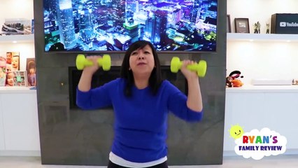 Pause Challenge With Ryan'S Family For 24 Hours!!!