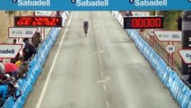 Cycling - Tour of the Valencian Community 2021 - Despite a crash, Miles Scotson wins the 1st stage