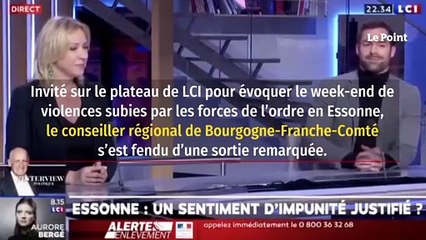 « Je ne suis pas blonde, moi ! » : la sortie sexiste de Julien Odoul