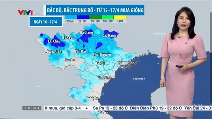 DỰ BÁO THỜI TIẾT hôm nay và ngày mai 15/4 - Thời Tiết 3 ngày tới  Dự báo thời tiết đêm nay