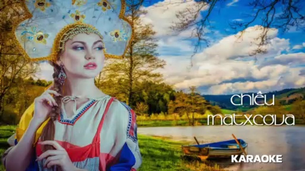Chiều Matxcơva - Karaoke ( Ton Nam Bm - Cm - C#m ) | 3N Music
