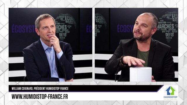 Humidistop France chez Thomas Hugues – Les solutions ATE et ATG contre l’humidité