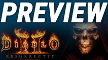 DIABLO II: RESURRECTED, PROMETTEUR RETOUR EN ENFER ! - PREVIEW