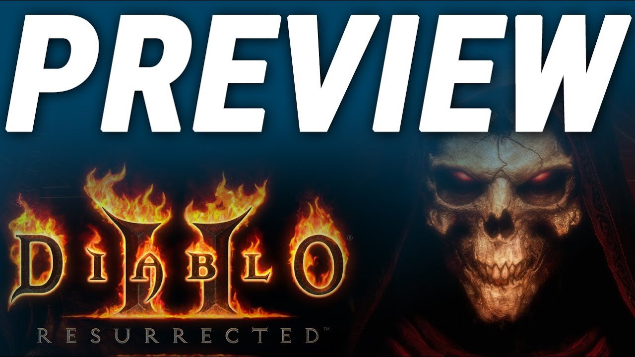 DIABLO II: RESURRECTED, PROMETTEUR RETOUR EN ENFER ! - PREVIEW