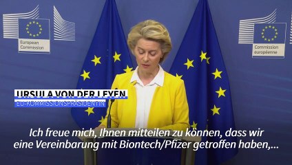 50 Millionen weitere Biontech-Impfdosen für EU bis Ende Juni