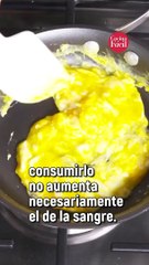 Leyendas sobre el consumo de huevos.