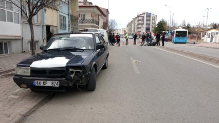 Son dakika haberleri | Sivas'ta trafik kazası: 1 yaralı