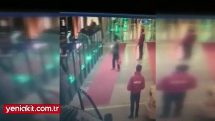 Saldırı görüntüleri yayınlandı