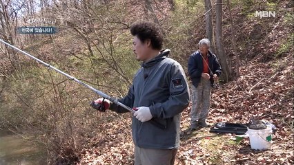 "월척이다!!" 고기 잡는 맛을 알아버린 윤택! 하지만 물고기를 무서워한다…?